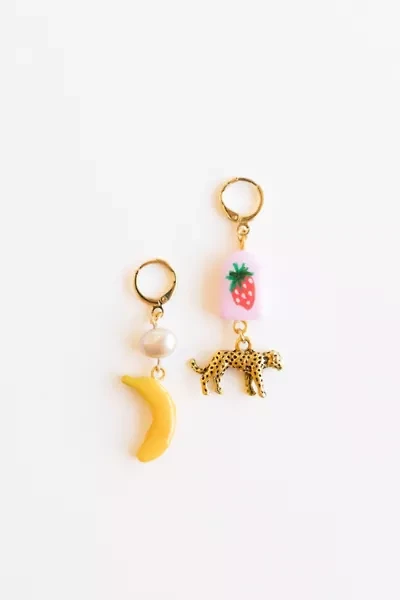 Sigfus Designs Lola Charm Earrings