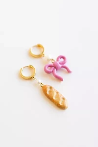 Sigfus Designs Marseille Dangle Charm Earrings
