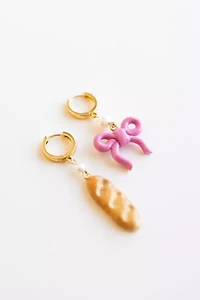 Sigfus Designs Marseille Dangle Charm Earrings