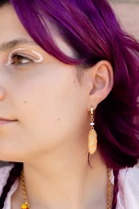 Sigfus Designs Marseille Dangle Charm Earrings