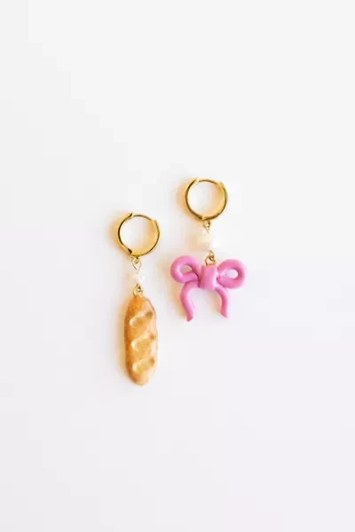 Sigfus Designs Marseille Dangle Charm Earrings
