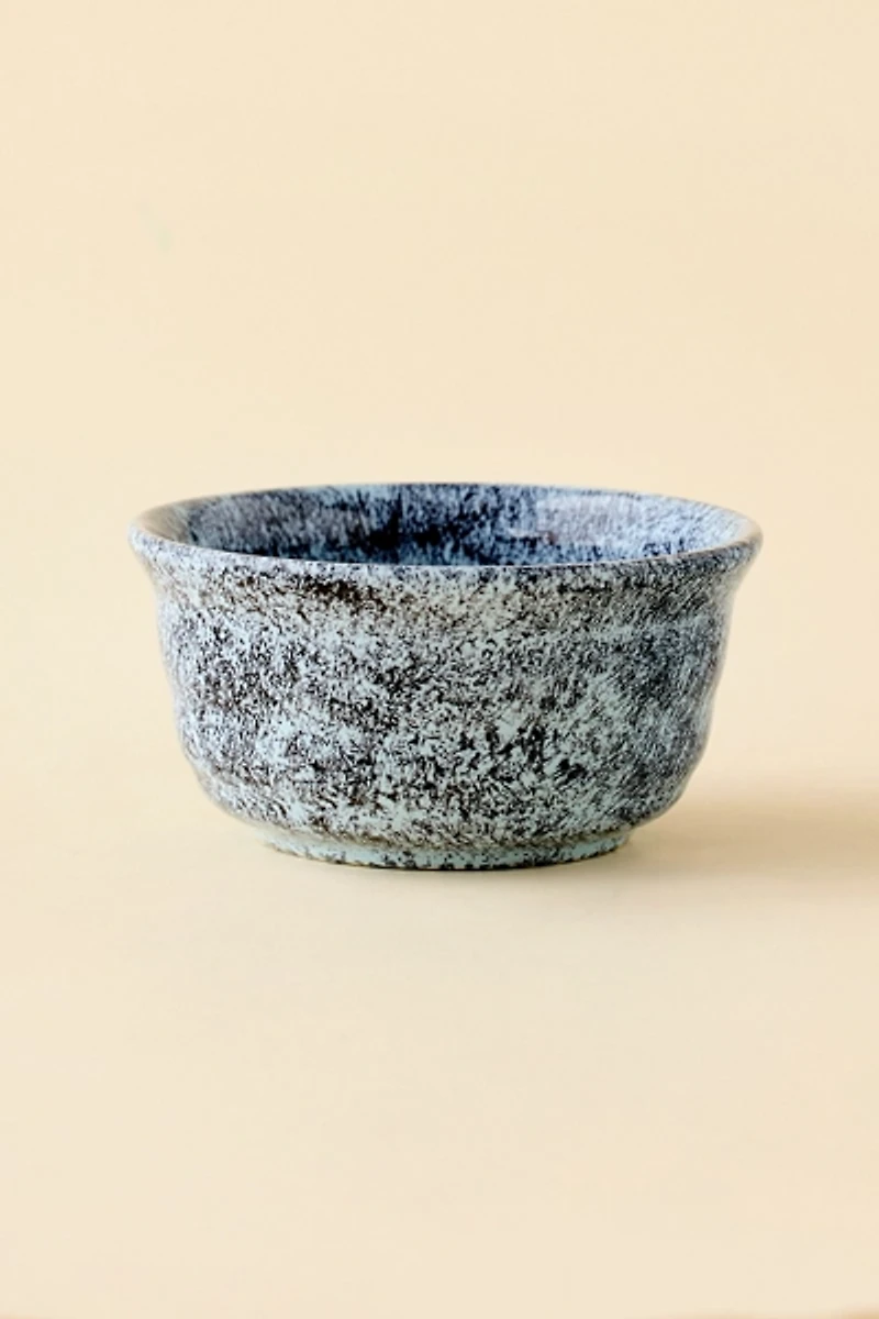 Speckled Ceramic Serving Bowl