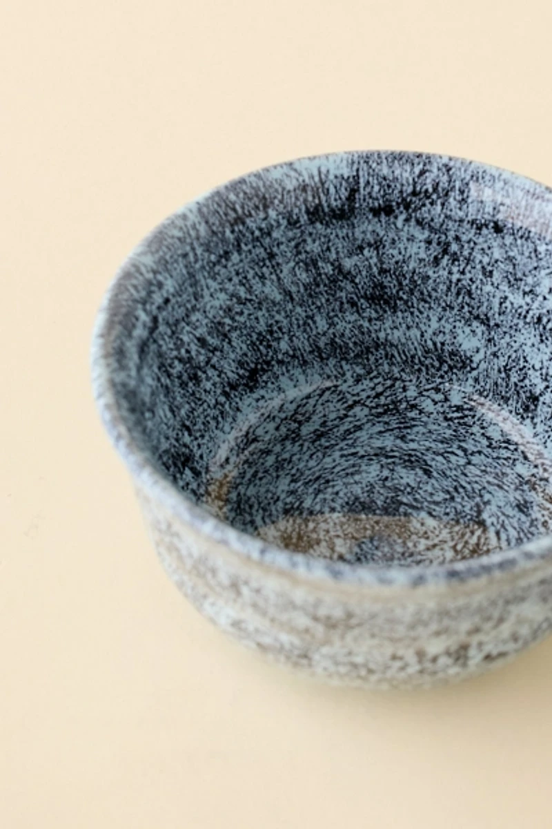 Speckled Ceramic Serving Bowl