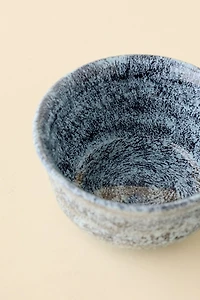 Speckled Ceramic Serving Bowl