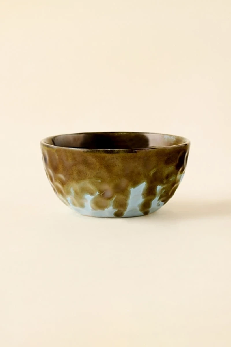 Boho Dimpled Ceramic Cereal Bowl