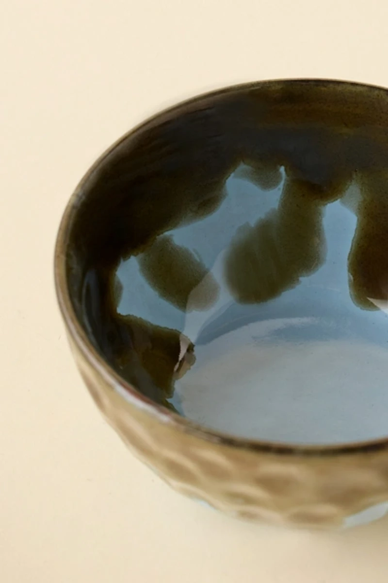 Boho Dimpled Ceramic Cereal Bowl