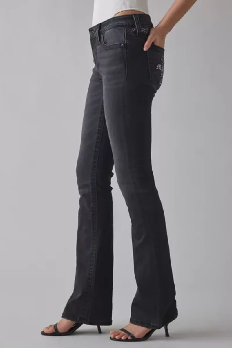 Miss Me Gabriette Low-Rise Bootcut Jean