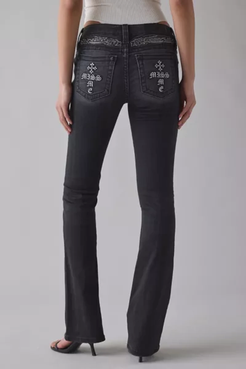 Miss Me Gabriette Low-Rise Bootcut Jean