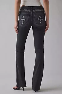 Miss Me Gabriette Low-Rise Bootcut Jean