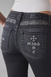 Miss Me Gabriette Low-Rise Bootcut Jean