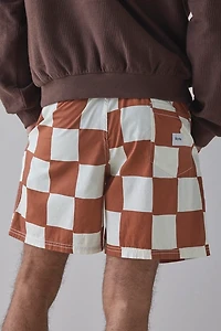 Rhythm Rhumba Check Pattern Short