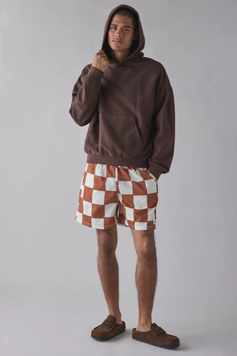 Rhythm Rhumba Check Pattern Short
