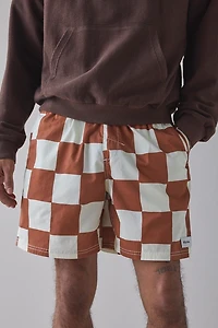 Rhythm Rhumba Check Pattern Short