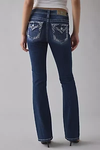 Miss Me Embellished Mid-Rise Bootcut Jean