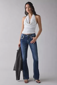 Miss Me Embellished Mid-Rise Bootcut Jean