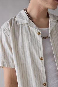 Rhythm Vacation Stripe Short Sleeve Shirt