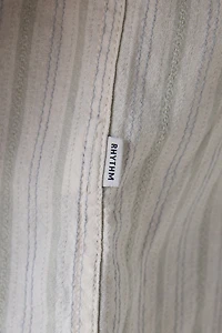 Rhythm Vacation Stripe Short Sleeve Shirt