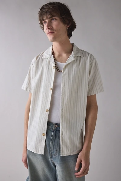 Rhythm Vacation Stripe Short Sleeve Shirt
