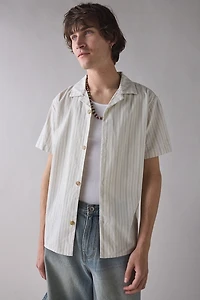 Rhythm Vacation Stripe Short Sleeve Shirt