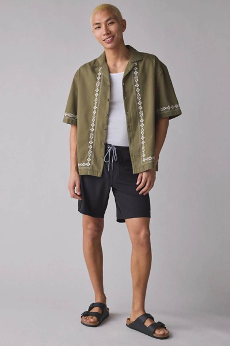 Rhythm Classic Stretch Swim Trunk