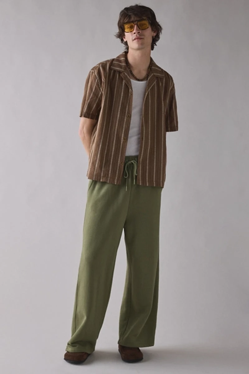 Rhythm West Winds Stripe Short Sleeve Shirt