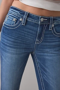 Miss Me Embellished Low-Rise Skinny Jean
