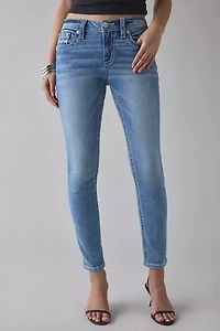 Miss Me Embellished Low-Rise Skinny Jean