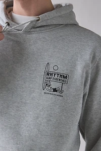 Rhythm Siesta Graphic Fleece Hoodie Sweatshirt