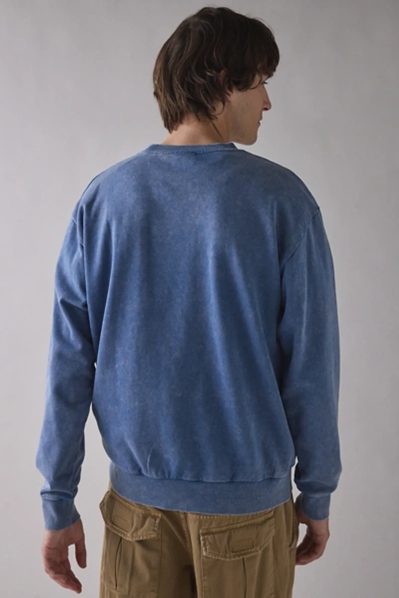 Rhythm Drifter Salt Wash Crew Neck Sweatshirt