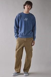 Rhythm Drifter Salt Wash Crew Neck Sweatshirt