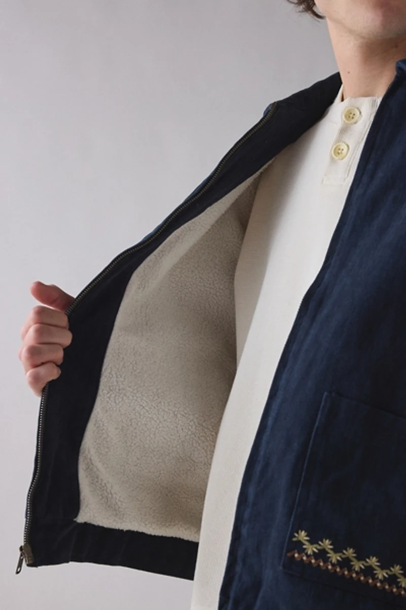 Rhythm Arugam Twill Jacket