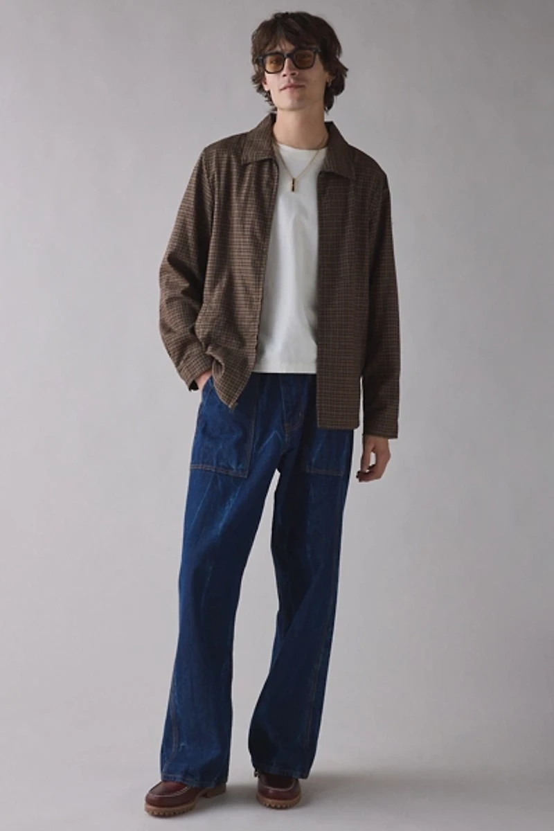 Rhythm Jordy Check Jacket