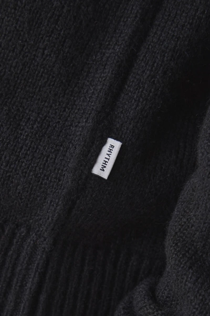 Rhythm Whip Stitch Button-Down Cardigan