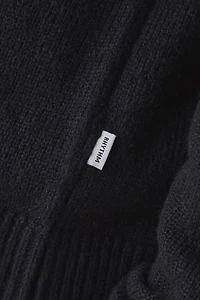 Rhythm Whip Stitch Button-Down Cardigan