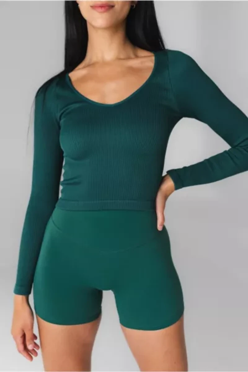 Vitality Synergy V Long Sleeve Top