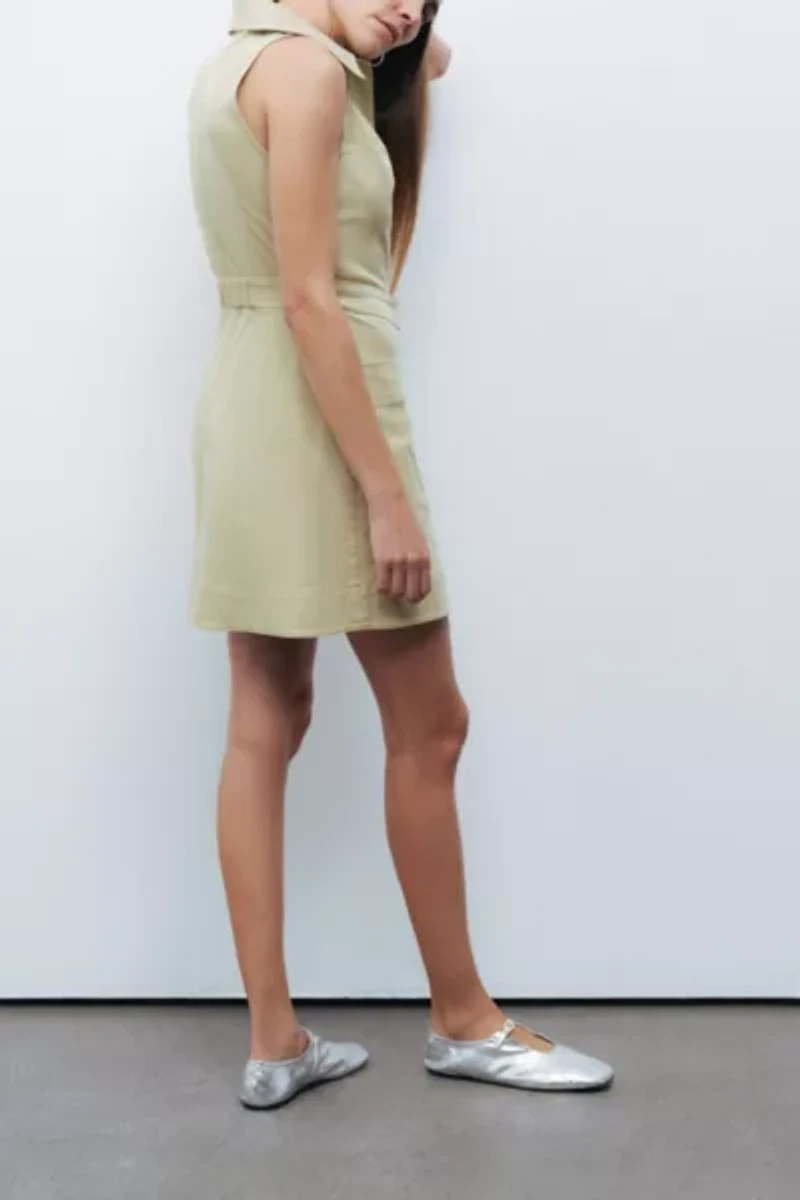 Nocturne Cargo Belted Mini Dress
