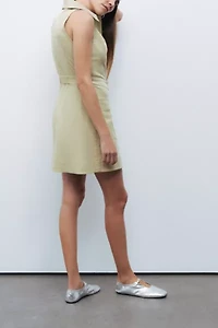 Nocturne Cargo Belted Mini Dress