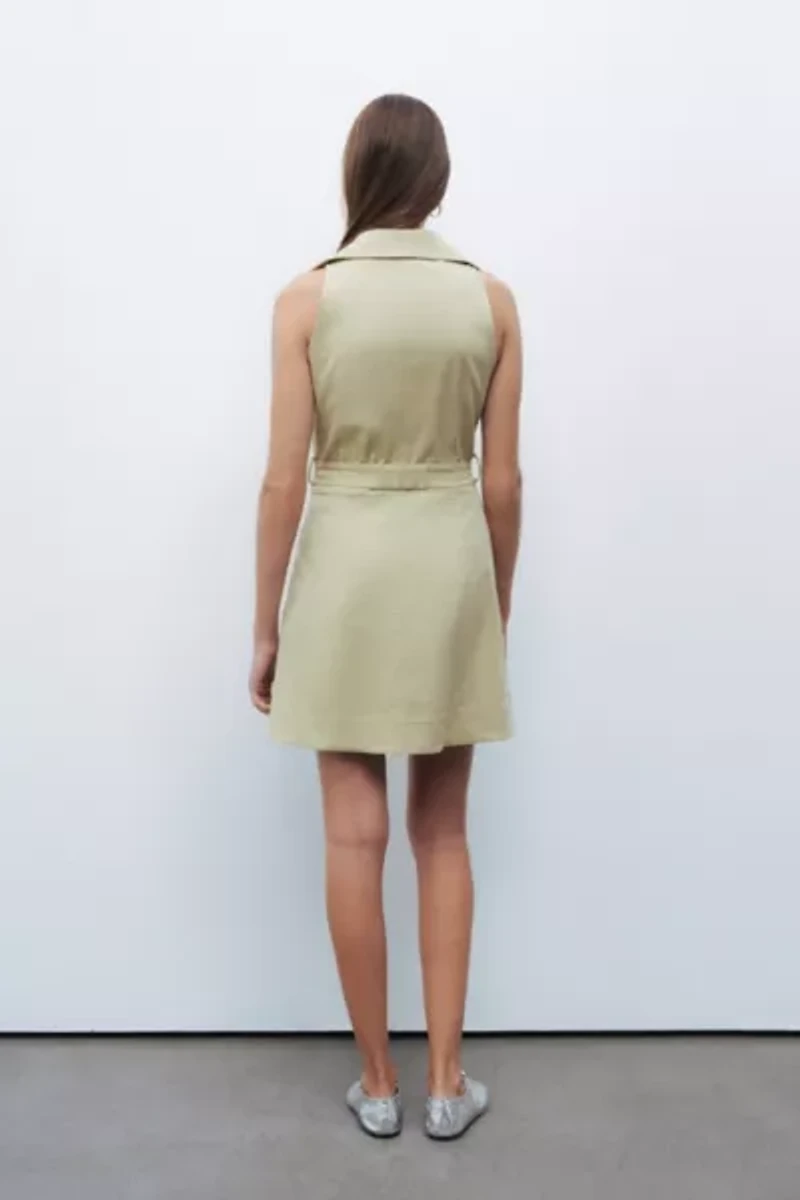 Nocturne Cargo Belted Mini Dress