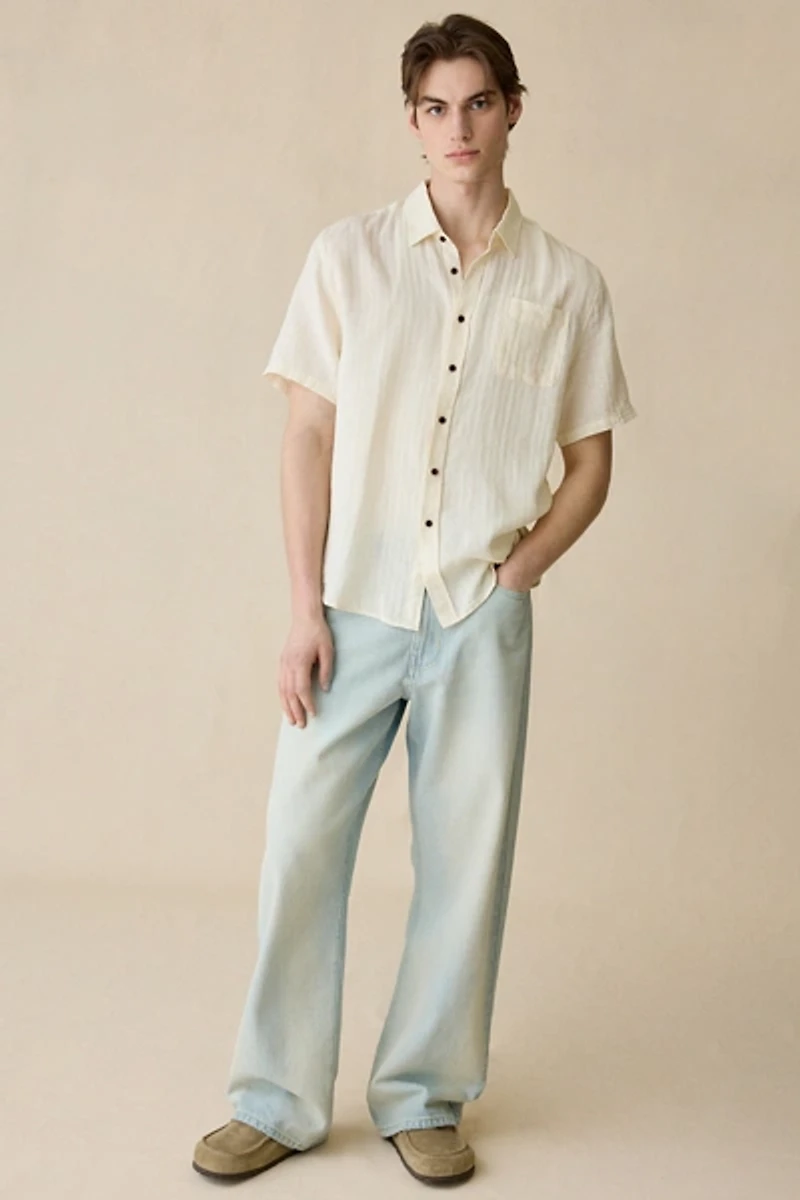 Katin Alan Solid Short Sleeve Shirt