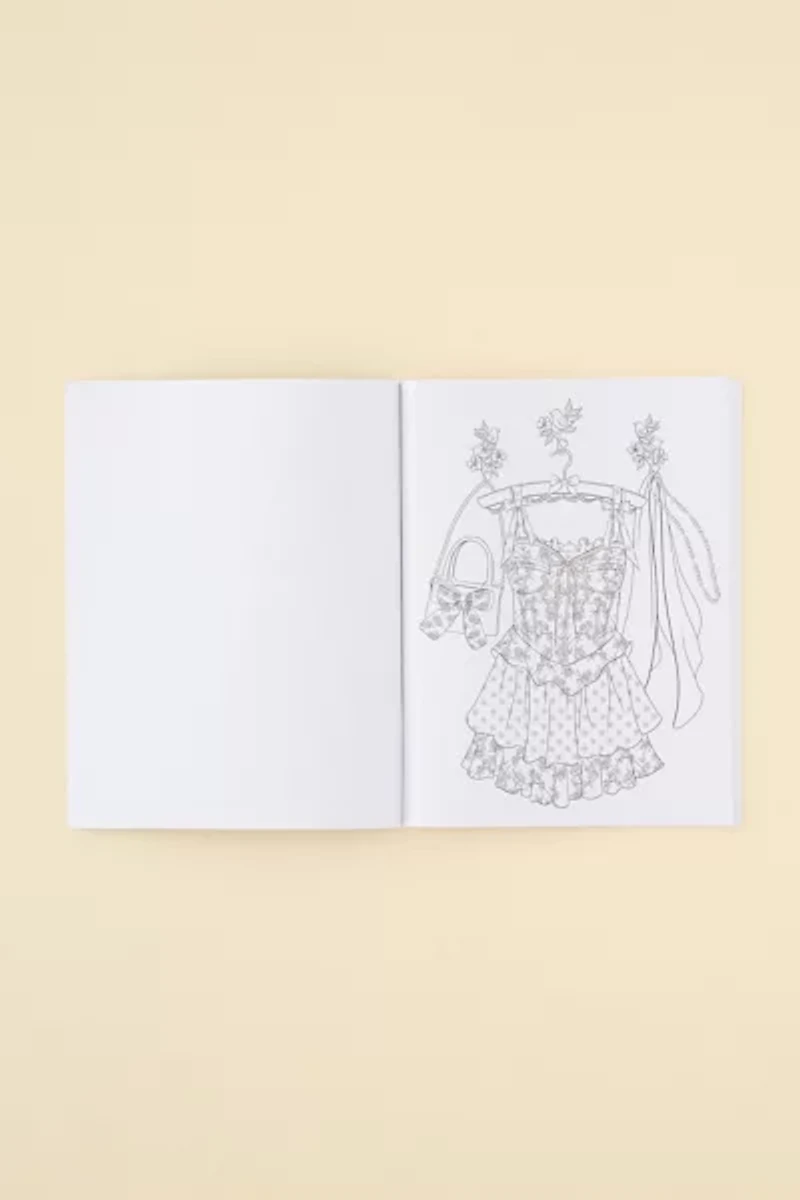 Coquette: A Coloring Book Of Dreamy Designs For The Romantic Soul By Chellie Carroll