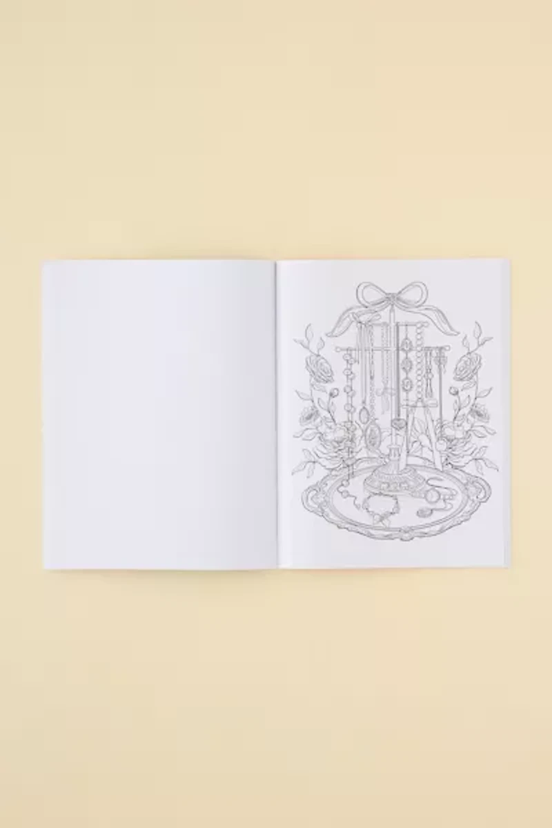Coquette: A Coloring Book Of Dreamy Designs For The Romantic Soul By Chellie Carroll