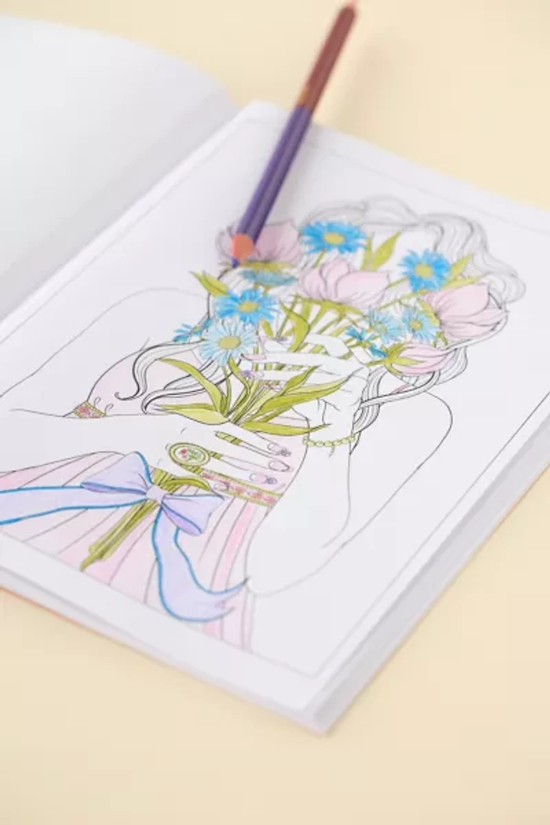 Coquette: A Coloring Book Of Dreamy Designs For The Romantic Soul By Chellie Carroll
