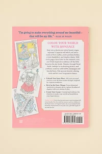 Coquette: A Coloring Book Of Dreamy Designs For The Romantic Soul By Chellie Carroll