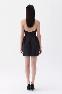 Nocturne Strapless Mini Dress