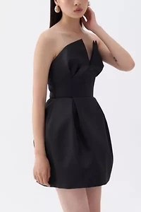 Nocturne Strapless Mini Dress