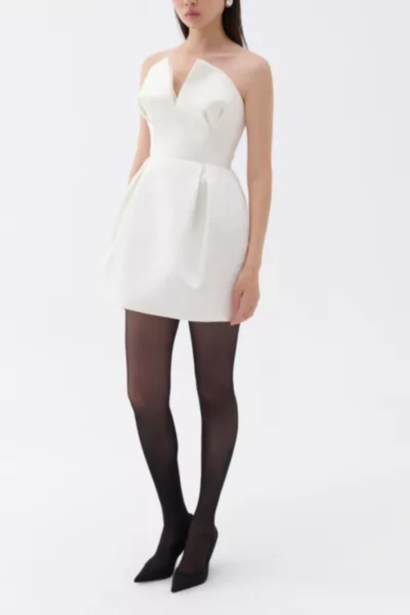 Nocturne Strapless Mini Dress
