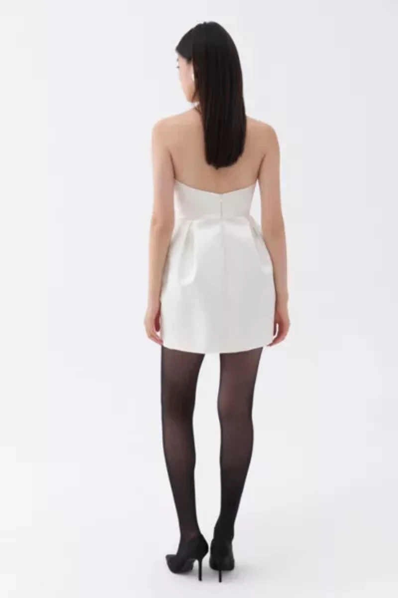 Nocturne Strapless Mini Dress