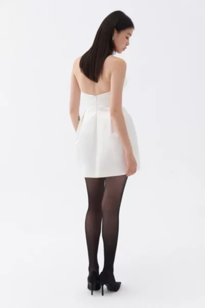 Nocturne Strapless Mini Dress
