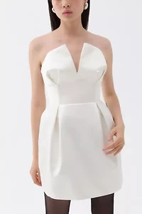 Nocturne Strapless Mini Dress