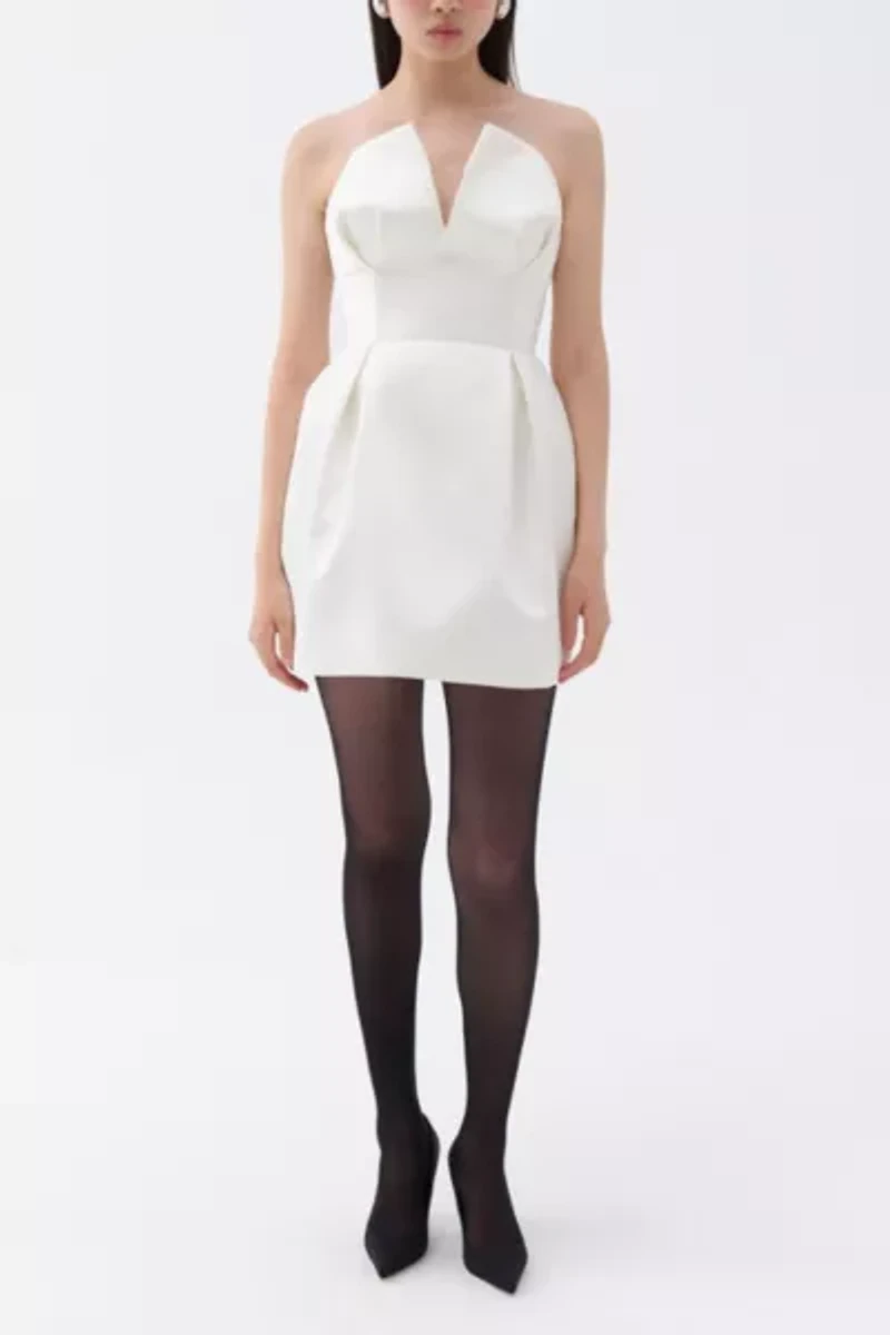 Nocturne Strapless Mini Dress